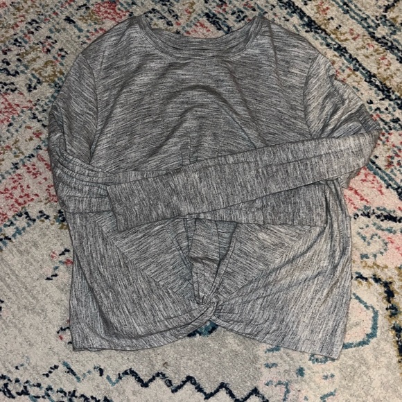 Grey Athleta Crew - Picture 1 of 2